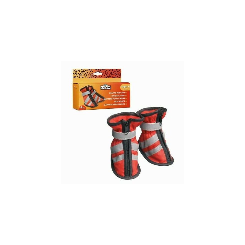 Camon Scarpette Jogging per Cani  4pz.  tg.1  4cm