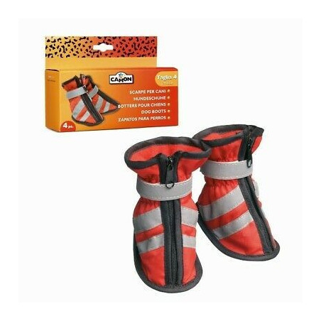 Camon Scarpette Jogging per Cani  4pz.  tg.1  4cm