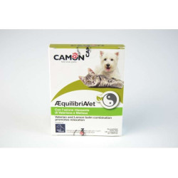 Camon Dog&Cat AEquilibriAVet Rilassante Valeriana Melissa 30 compresse