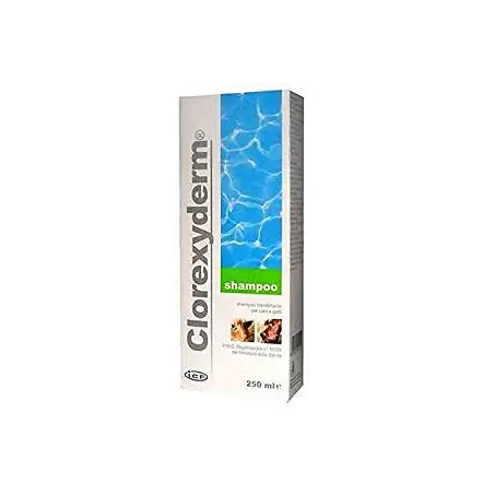 Clorexyderm Shampoo Cani/Gatti 250ml