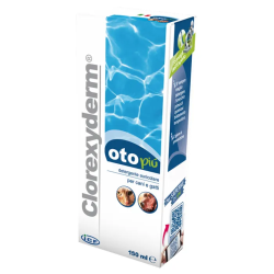 Clorexyderm Oto Più Detergente Auricolare Cani/Gatti 150ml