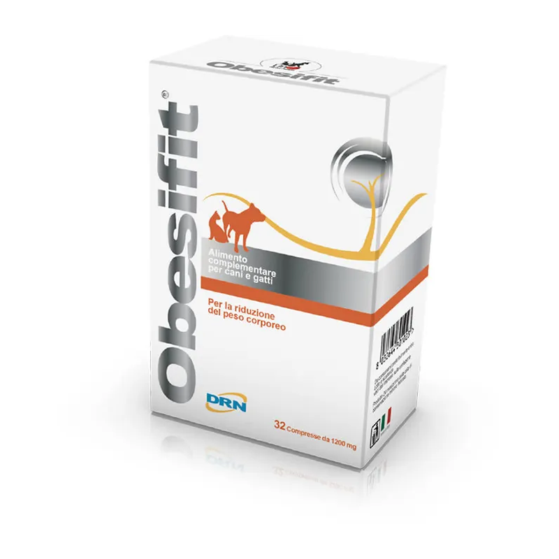 Drn Obesifit Mangime Complementare Cane/Gatto 32 Compresse