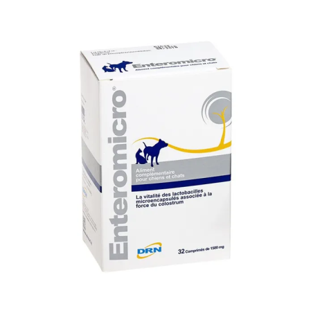 Enteromicro  Cani/Gatti 32 Compresse 70g