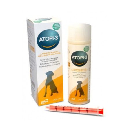 Atopi 3 Soluzione Liquida Per Cani E Gatti 200ml