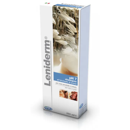 Leniderm Shampoo Cani/Gatti 250ml