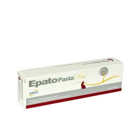 DRN Epato Plus Pasta 2 Siringhe 15 ml Per Gatti