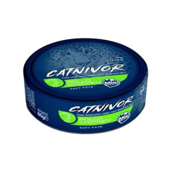 DRN Catnivor Pollo Alimento Umido  per Gatti 80g