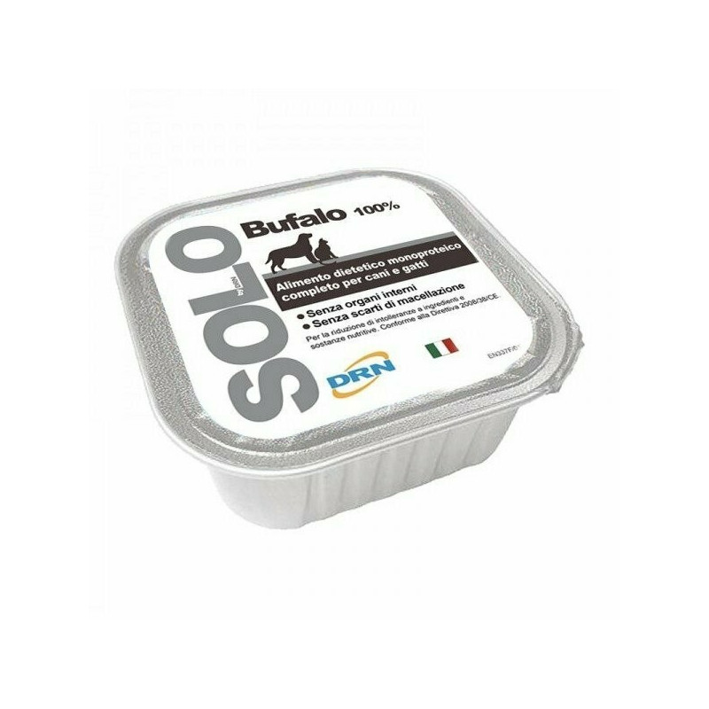 DRN Dog & Cat SOLO Bufalo 300g