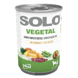 DRN Solo Vegetal Alimento Umido per Cani Adulti Medium/Maxi 400 g