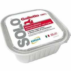 DRN Cani&Gatti SOLO Galletto 300g Alimento Umido