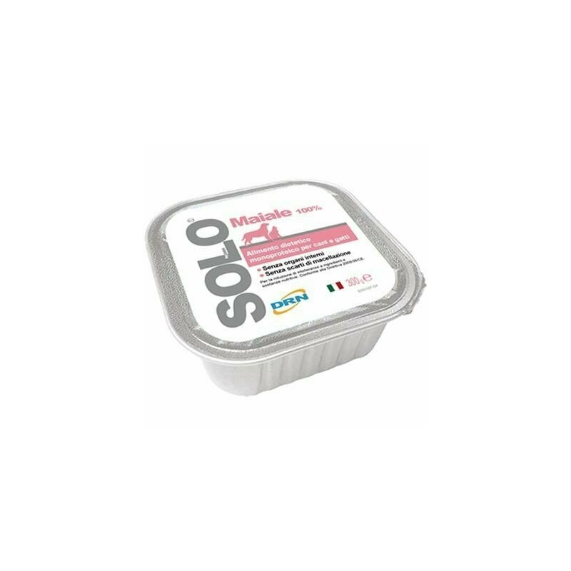 DRN Dog & Cat SOLO Maiale 300g  Monoproteico