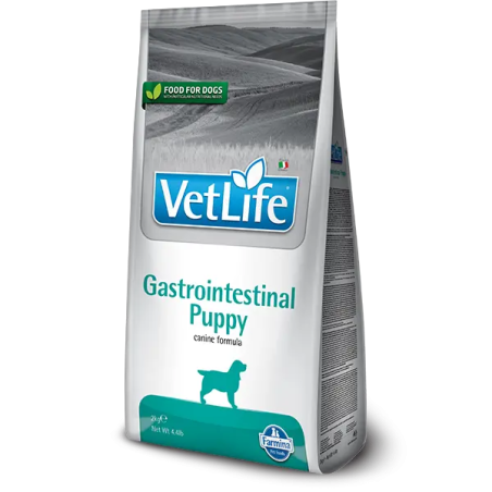 Farmina Vet Life Gastrointestinal Puppy Cibo Secco Per Cani Cuccioli 12kg