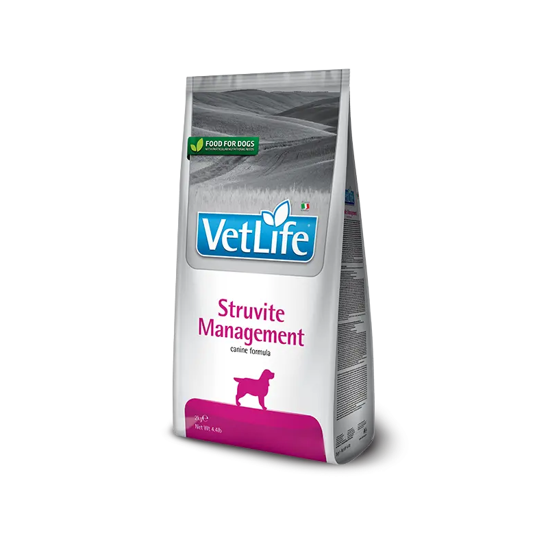 Farmina Vet Life Struvite Management Cibo Secco Per Cani Sacco 12kg