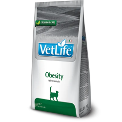 Farmina Vet Life Obesity Cibo Secco Per Gatti Sacco 5kg