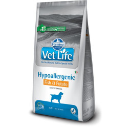 Farmina Vet Life Cane Hypoallergenic Fish & Potato 12 Kg