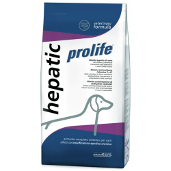 Prolife Veterinary Hepatic Cibo Secco Per Cani Sacco 10kg