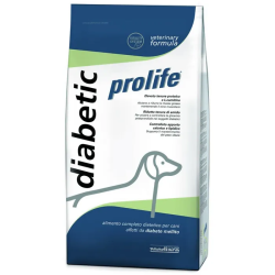 Prolife Veterinary Diabetic Cibo Secco Per Cani 10kg