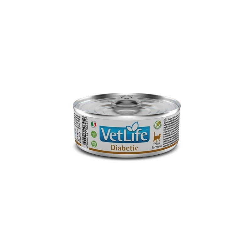 Farmina Vet Life Cat Diabetic 85gr