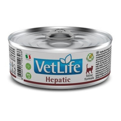 Farmina Vet Life Cat Hepatic 85gr