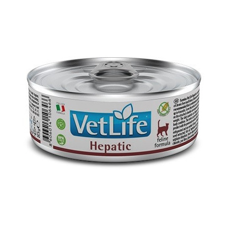 Farmina Vet Life Cat Hepatic 85gr