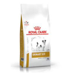 Royal Canin Veterinary Diet Urinary S/O  Cani Taglia Piccola 1,5kg