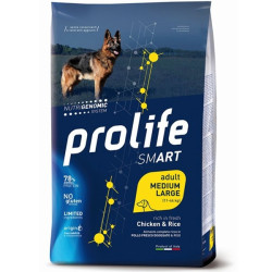 Prolife - Smart Adult Medium Large Pollo e Riso 2,5kg