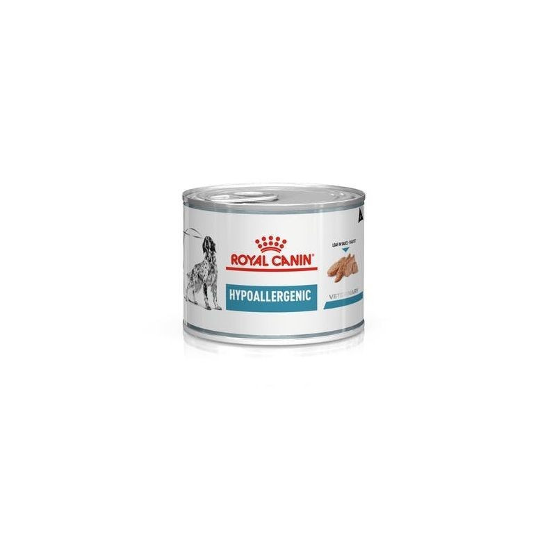 Royal Canin Diet Hypoallergenic Patè Morbido Per Cani 200g