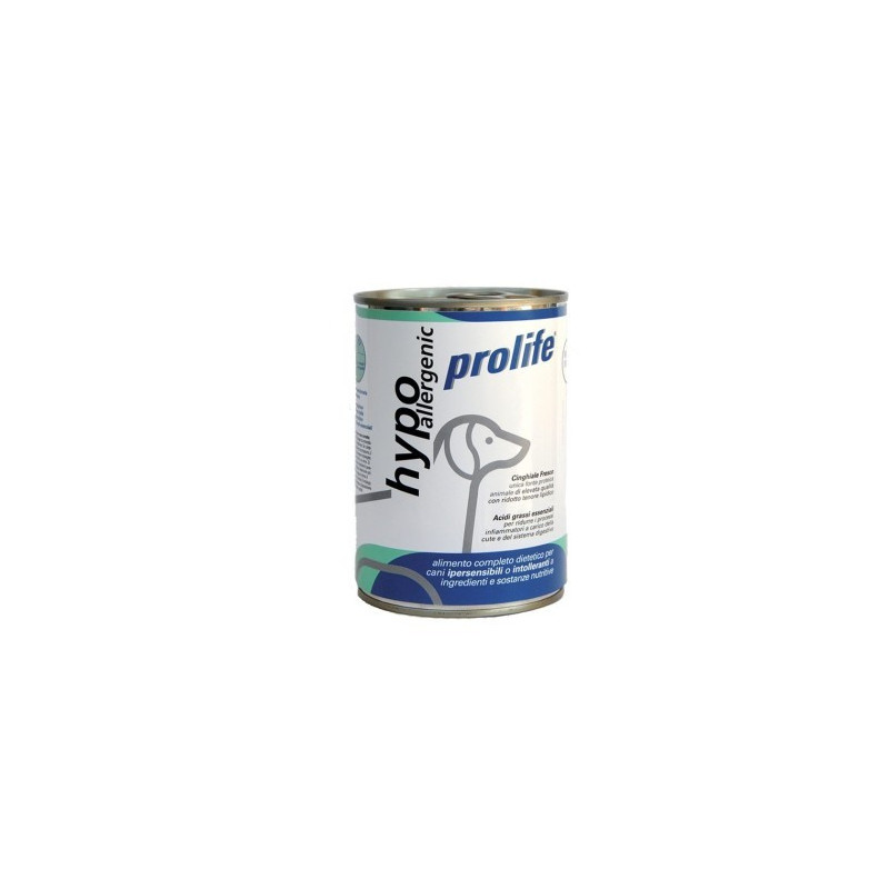 Prolife Dog Vet Hypoallergenic Wet - 400 gr - NUOVA FORMULA