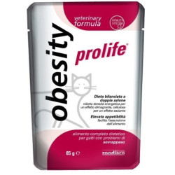 Prolife Veterinary Obesity Cibo Umido Per Gatti Bustina 85g