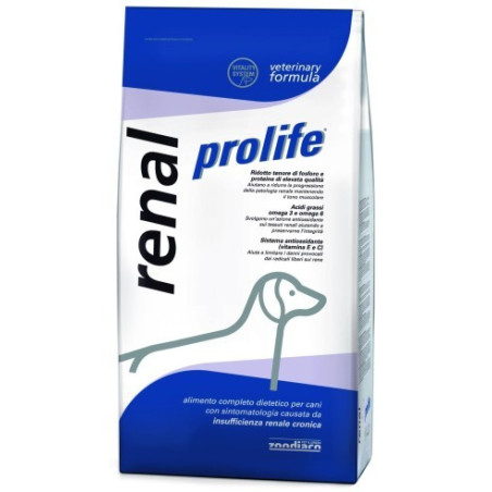 Prolife Veterinary Renal Cibo Secco Per Cani Sacco 10kg