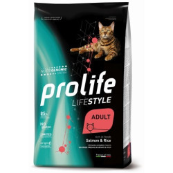 Prolife Cat Lifestyle Adult Salmone & Riso - 1,5 kg