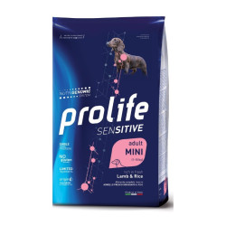 Prolife Cane Sensitive Adult Agnello & Riso - Mini 7kg