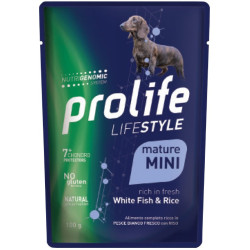 Prolife Cane Life Style Mature White Fish & Rice - Mini 100g