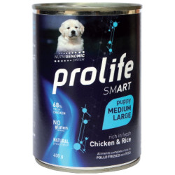 Prolife Dog Smart Puppy Medium Large Pollo e Riso 400gr