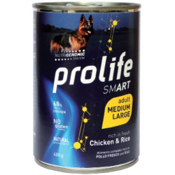 Prolife Smart Adult Pollo e Riso  Medium/Large 800gr