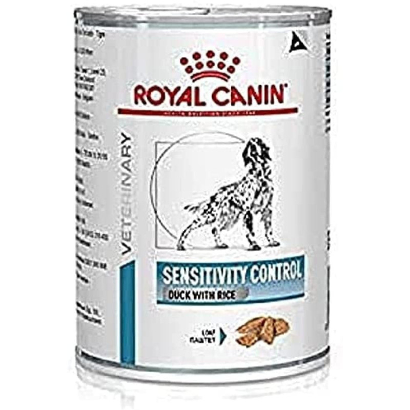 Royal Canin Veterinary Diet Sensitiv Anatra e Riso per Cani 410g