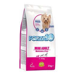 Forza 10 Cane Mini Adult Mantenimento Pesce 2 Kg