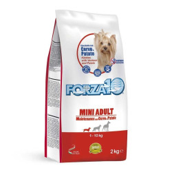 Forza 10 Cane Mini Adult Mantenimento Cervo E Patate 2 Kg