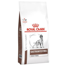 Royal Canin Veterinary Diet Gastrointestinal High Fiber per Cane 2kg