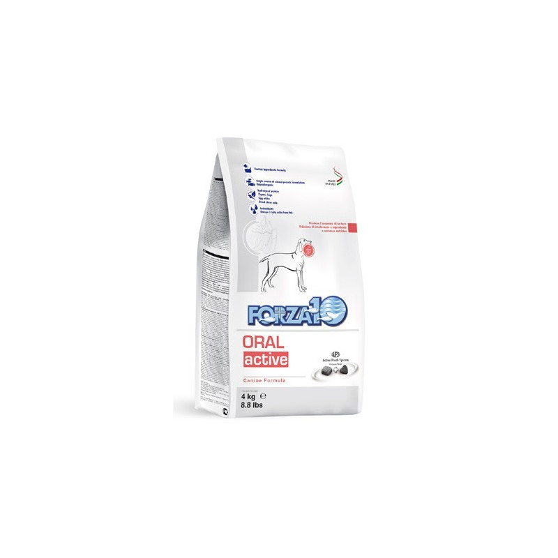 Forza10 Oral Active Line per Cani 4 kg