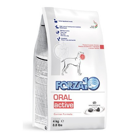 Forza10 Oral Active Line per Cani 4 kg