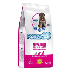 Forza10 per Cane Puppy Junior Medium/Large al Pesce da 12,5 kg