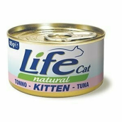 Life Cat Natural Tonno Kitten 85g