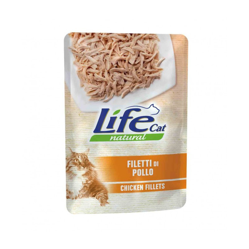 Life Cat Naturale Busta Pollo 70g