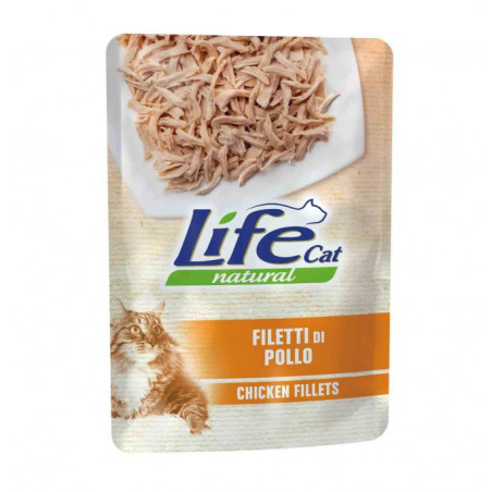 Life Cat Naturale Busta Pollo 70g