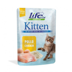 Life Cat Naturale Kitten Busta Pollo  70g