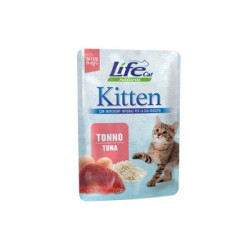 Life Cat Naturale Kitten Busta Tonno  70g