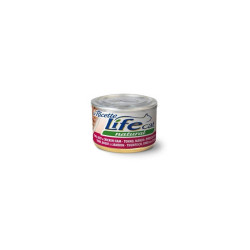 Life Cat Natural Le Ricette Tonno Manzo Prosciutto 150g