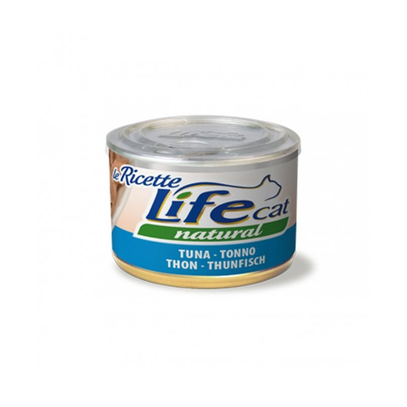 Life Cat Natural Le Ricette Tonno 150g