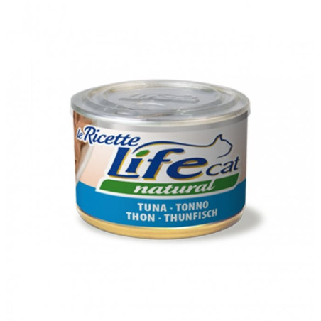 Life Cat Natural Le Ricette Tonno 150g